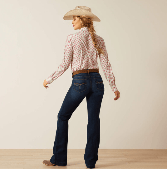 Ariat Womens Real Perfect Rise Trouser Juliana