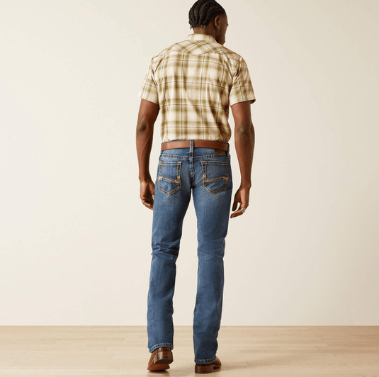 Ariat Mens M7 Straight Leg Travis Jean