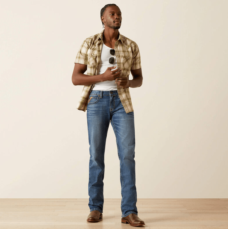 Load image into Gallery viewer, Ariat Mens M7 Straight Leg Travis Jean
