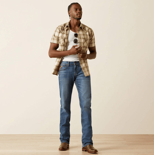 Ariat Mens M7 Straight Leg Travis Jean