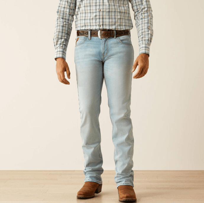 Ariat Mens M8 Modern Slim Grizzly Jean
