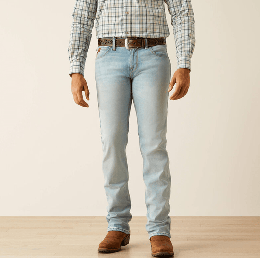Ariat Mens M8 Modern Slim Grizzly Jean