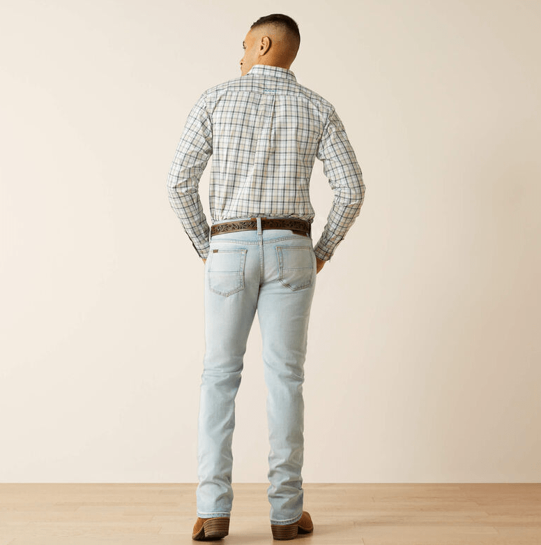 Load image into Gallery viewer, Ariat Mens M8 Modern Slim Grizzly Jean
