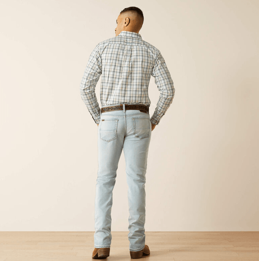 Ariat Mens M8 Modern Slim Grizzly Jean