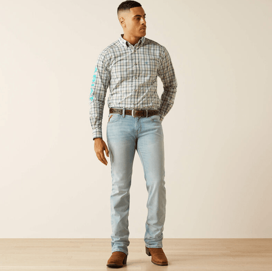 Ariat Mens M8 Modern Slim Grizzly Jean