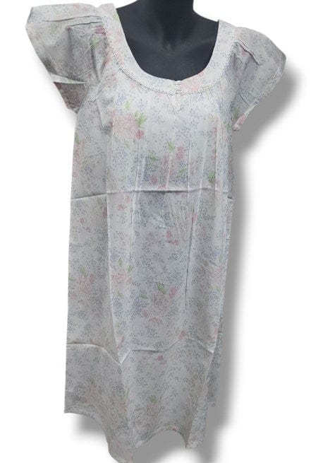 French Country Womens Nightie Cap 105 Summer Spray