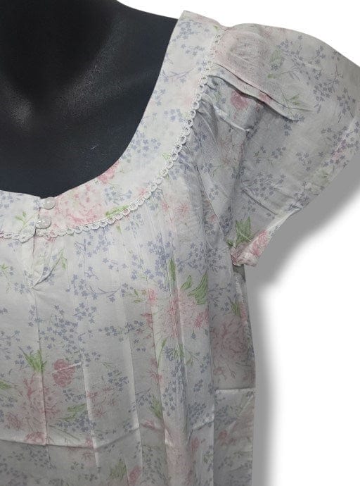 French Country Womens Nightie Cap 105 Summer Spray