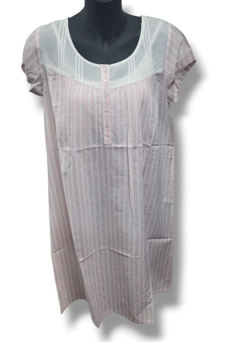 French Country Womens Nighte Cap 105 Hampton Stripe