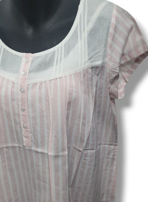 French Country Womens Nighte Cap 105 Hampton Stripe