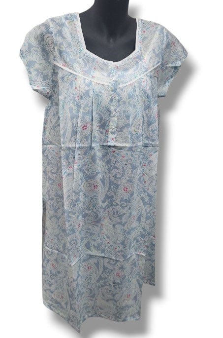 French Country Womens Nightie Cap 105 Vintage Paisley