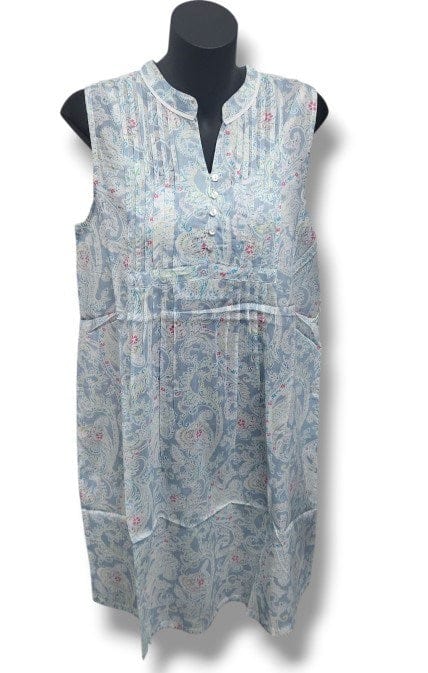 French Country Womens Nighte Short 100 Vintage Paisley