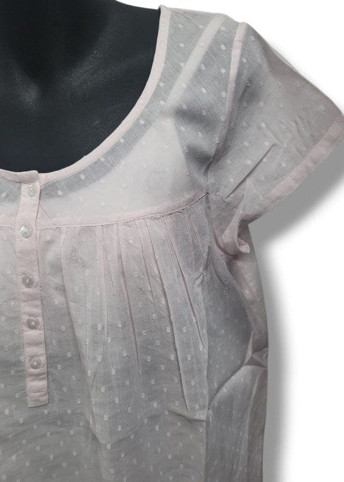 French Country Womens Nightie Cap 100 Halspot