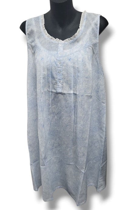 French Country Womens Nightie Short Sleeve 100 French Toile