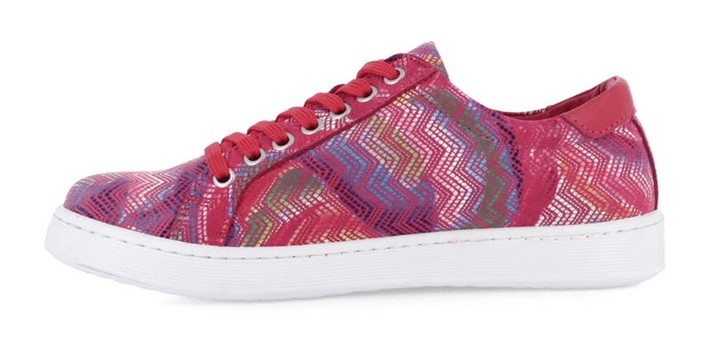 Load image into Gallery viewer, Rilassare Womens Token Fresh Shoes - Magenta Rainbow
