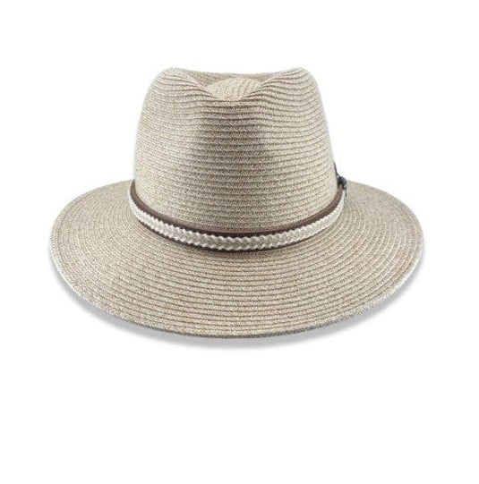 Oogee Yarrunga Creek Flexibraid® Fedora Oatmeal