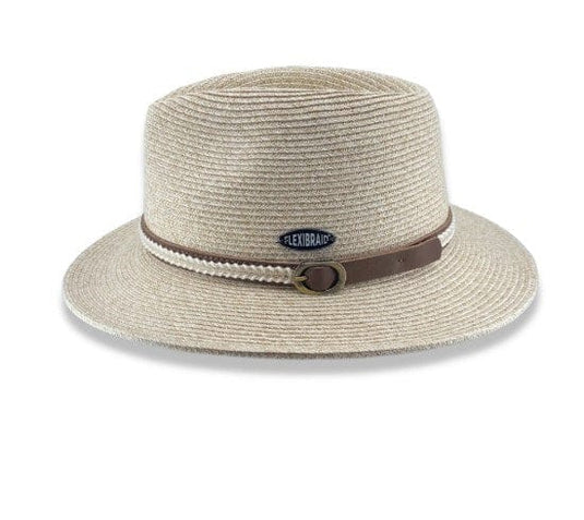 Oogee Yarrunga Creek Flexibraid® Fedora Oatmeal