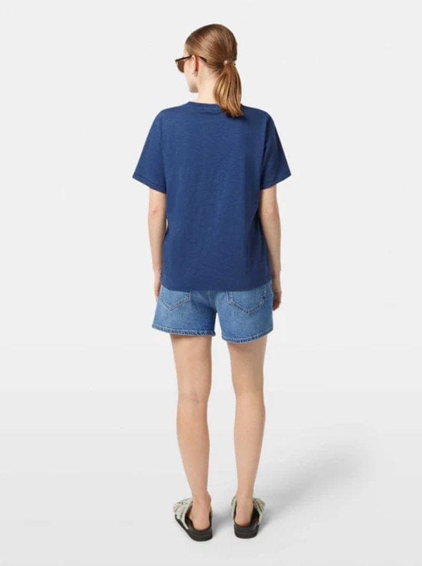 Load image into Gallery viewer, Scotch &amp; Soda Womens Embroidered Artwork Tee
