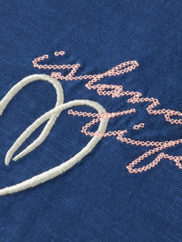 Load image into Gallery viewer, Scotch &amp; Soda Womens Embroidered Artwork Tee
