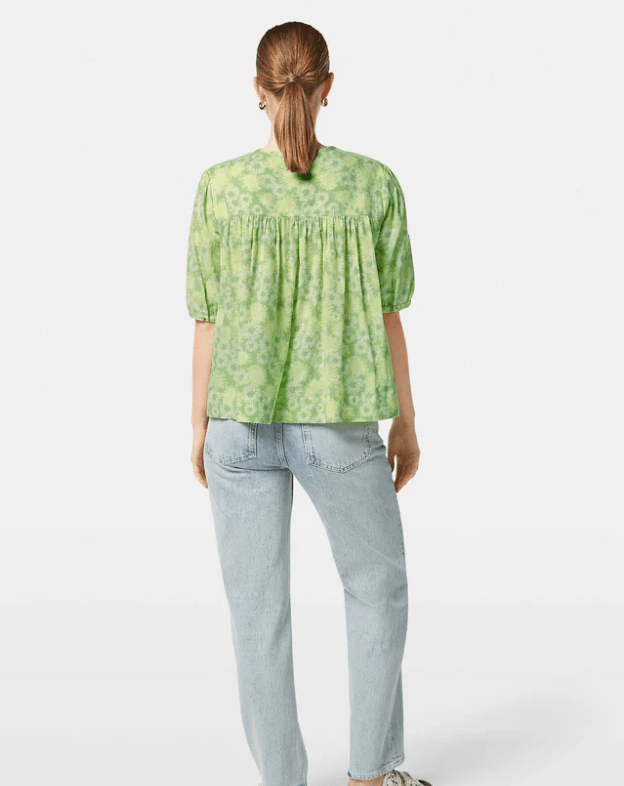 Load image into Gallery viewer, Scotch &amp; Soda Womens Printed Short Sleeve Tip
