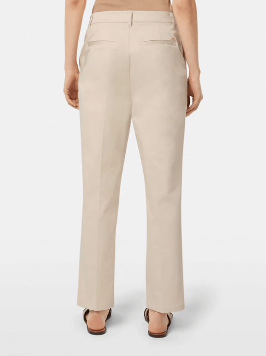 Scotch & Soda Womens  Mid Rise Tapered Chino