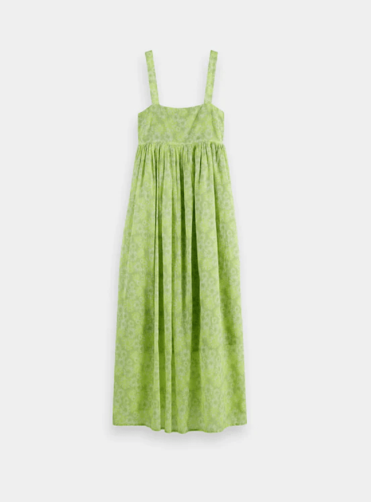Scotch & Soda Womens Sleeveless Maxi Dress