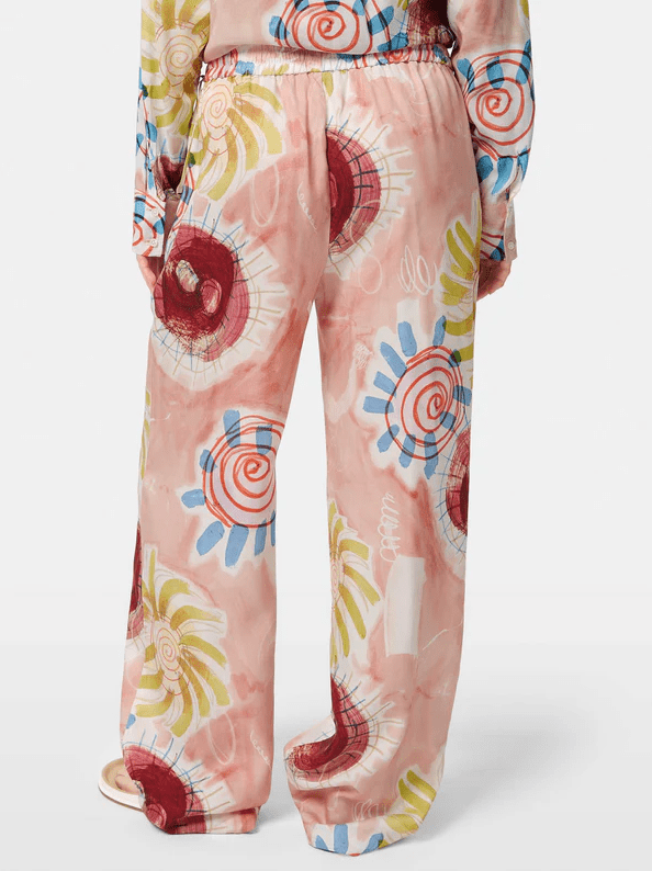 Load image into Gallery viewer, Scotch &amp; Soda Womens Gia Wide Leg Elasticated Pant
