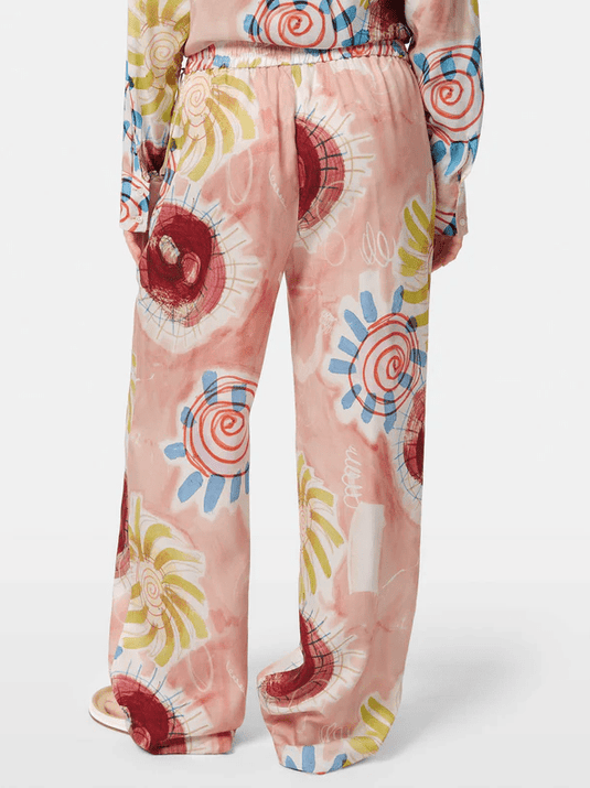 Scotch & Soda Womens Gia Wide Leg Elasticated Pant