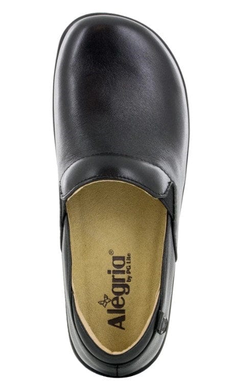 Load image into Gallery viewer, Alegria Womens Keli Slip-On Leather Shoes - Black
