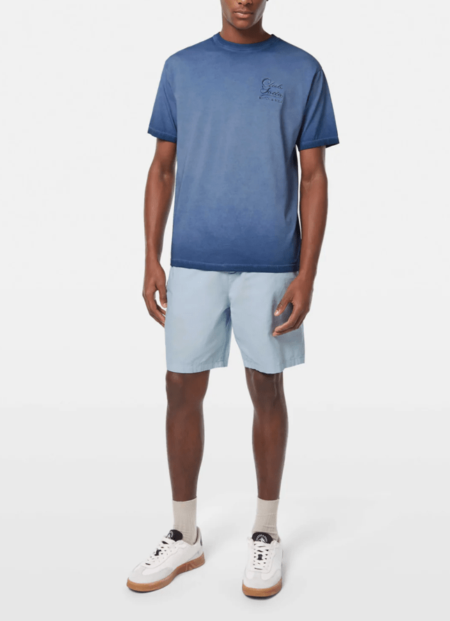 Load image into Gallery viewer, Scotch &amp; Soda Mens Inside Out Cold Dye T-Shirt
