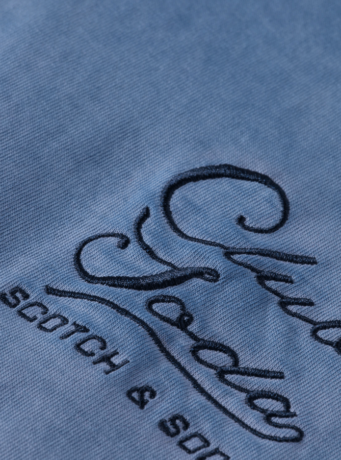 Load image into Gallery viewer, Scotch &amp; Soda Mens Inside Out Cold Dye T-Shirt
