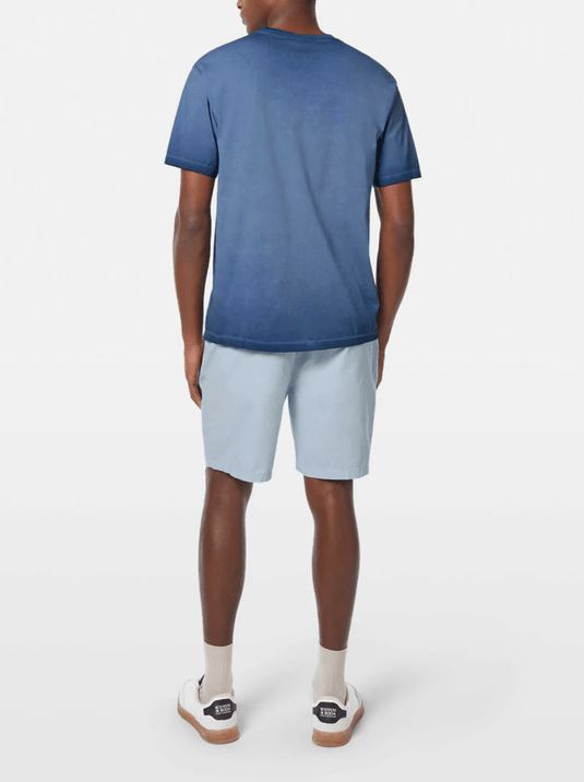 Scotch & Soda Mens Inside Out Cold Dye T-Shirt