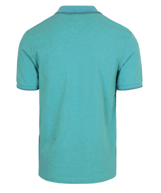 Scotch & Soda Mens Melange Regular Fit Polo