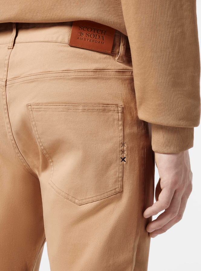 Load image into Gallery viewer, Scotch &amp; Soda Mens Ralston - 5 Pocket Pant 34L
