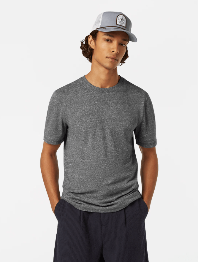 Load image into Gallery viewer, Scotch &amp; Soda Mens Regular Fit Melange T-Shirt
