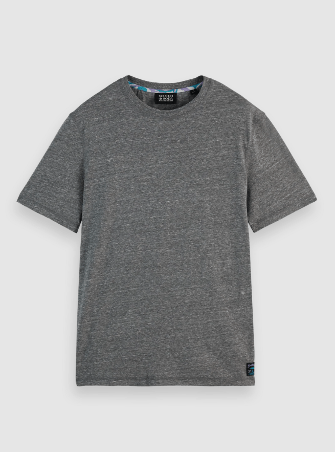 Load image into Gallery viewer, Scotch &amp; Soda Mens Regular Fit Melange T-Shirt

