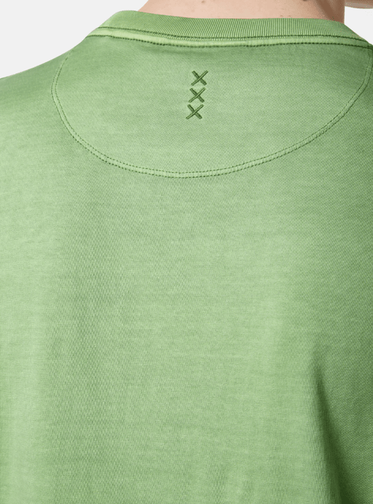 Scotch & Soda Mens Relxed Fit 3 Crosses T-Shirt