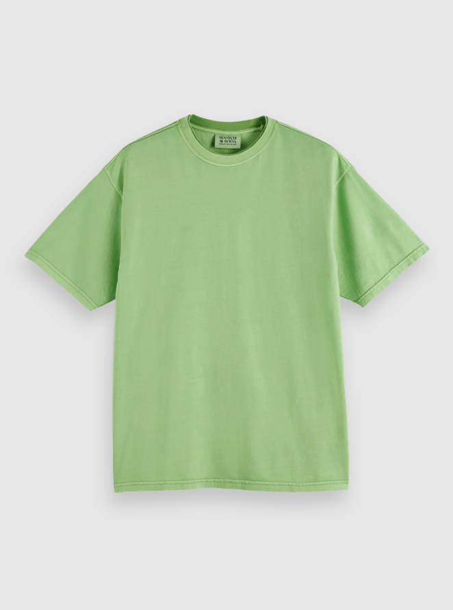 Load image into Gallery viewer, Scotch &amp; Soda Mens Relxed Fit 3 Crosses T-Shirt
