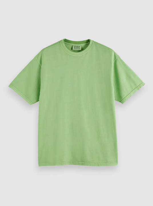 Scotch & Soda Mens Relxed Fit 3 Crosses T-Shirt