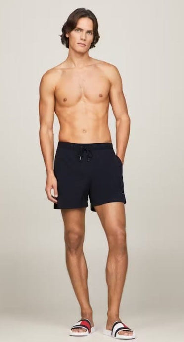 Tommy Hilfiger Men Long Drawstring Swim Shorts