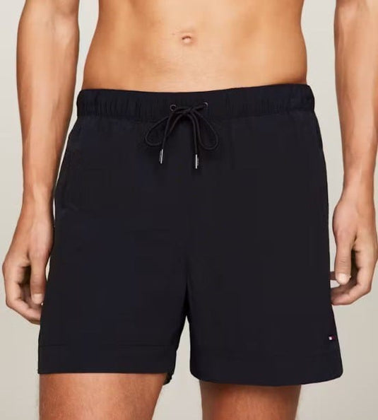 Tommy Hilfiger Men Long Drawstring Swim Shorts