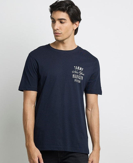 Tommy Hilfiger Mens Inverse Climate Graphic Tee