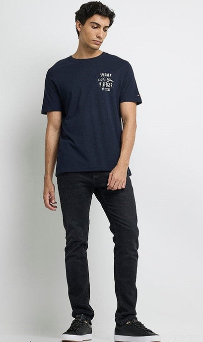 Tommy Hilfiger Mens Inverse Climate Graphic Tee