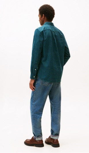 Load image into Gallery viewer, Tommy Hilfiger Mens Heritage Oxford Seas Check Shirt
