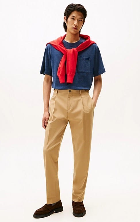 Tommy Hilfiger Mens Premium Essential Tee