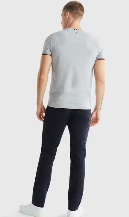 Load image into Gallery viewer, Tommy Hilfiger Mens Tommy Logo Tipped Tee
