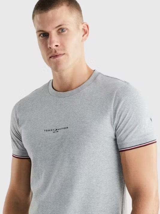 Load image into Gallery viewer, Tommy Hilfiger Mens Tommy Logo Tipped Tee
