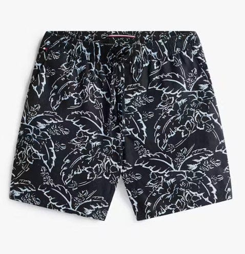 Load image into Gallery viewer, Tommy Hilfiger Mens Mercer Linen Print Shorts
