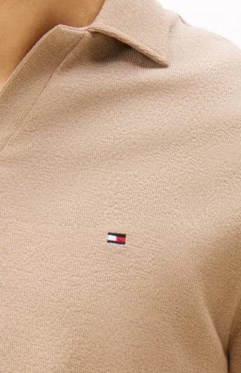 Load image into Gallery viewer, Tommy Hilfiger Mens Crepe Classic Fit Polo
