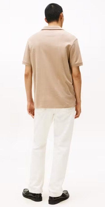 Tommy Hilfiger Mens Crepe Classic Fit Polo