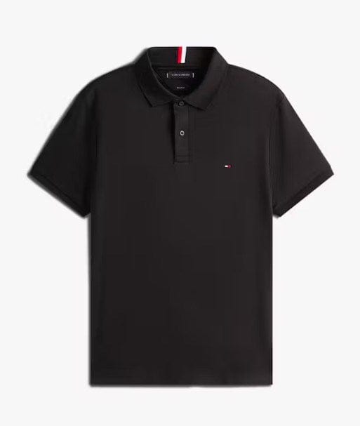 Tommy Hilfiger Mens Liquid Cotton Essential Regular Polo Shirt